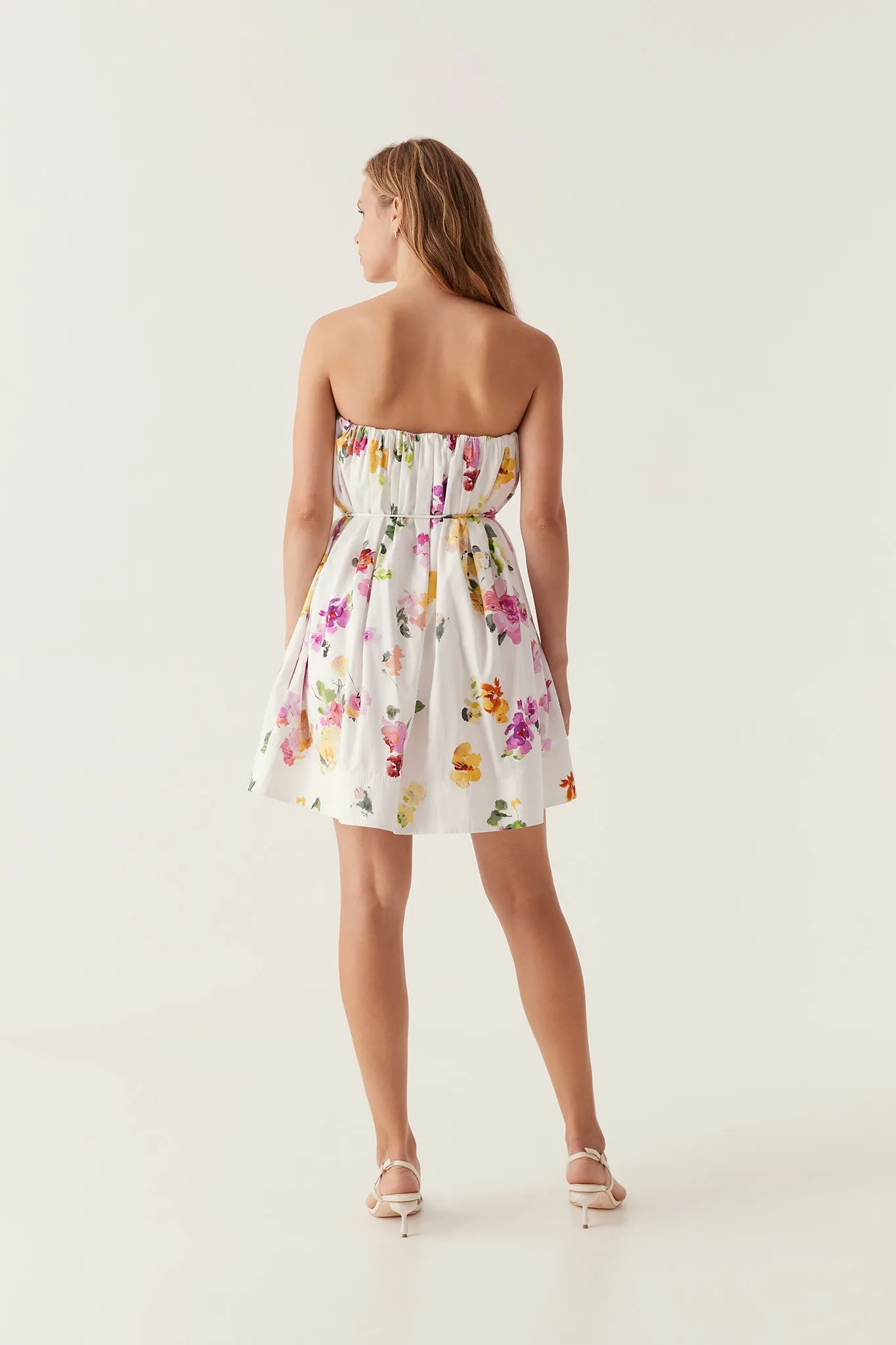 Ayla Strapless Mini Dress