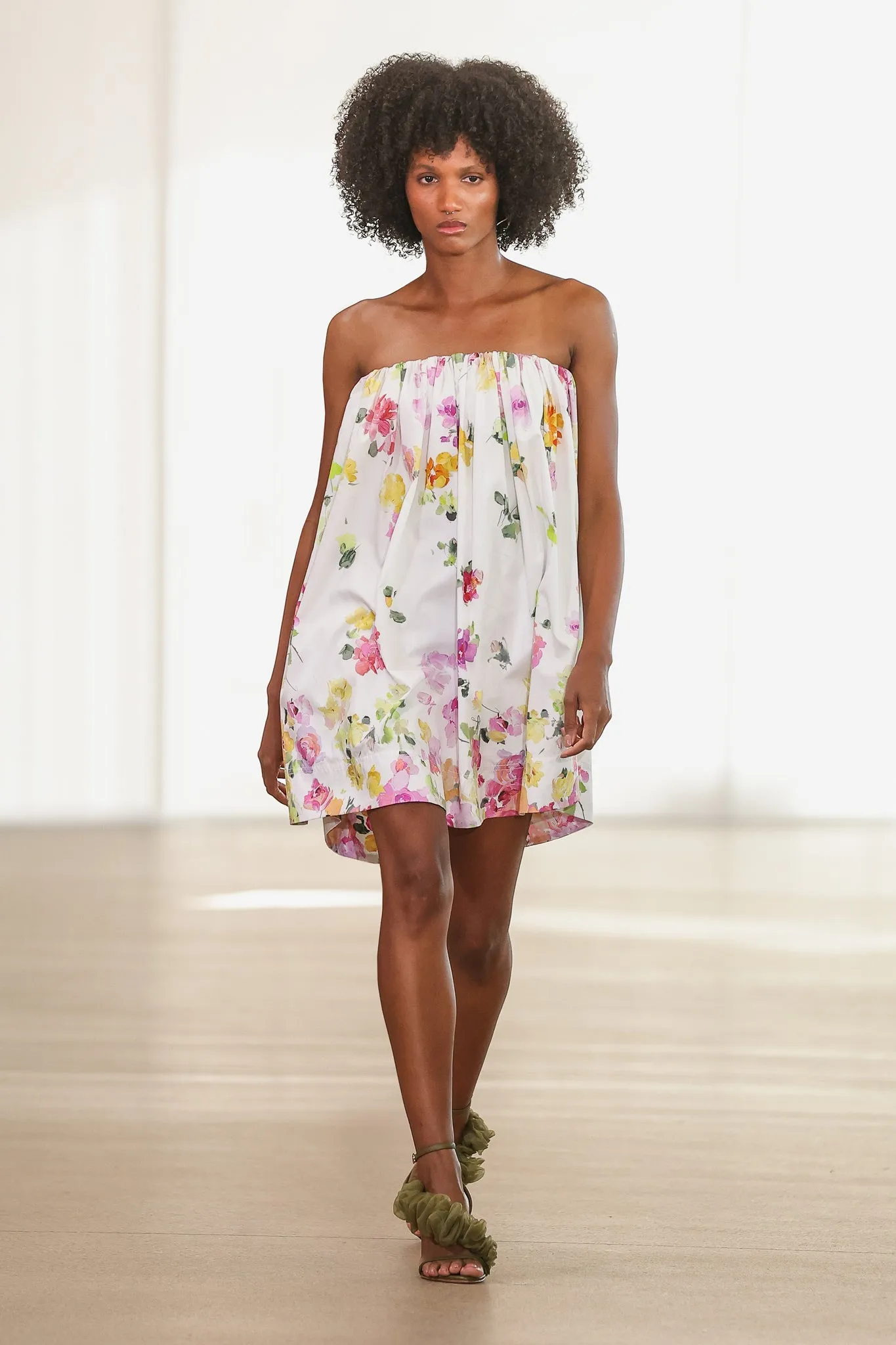Ayla Strapless Mini Dress