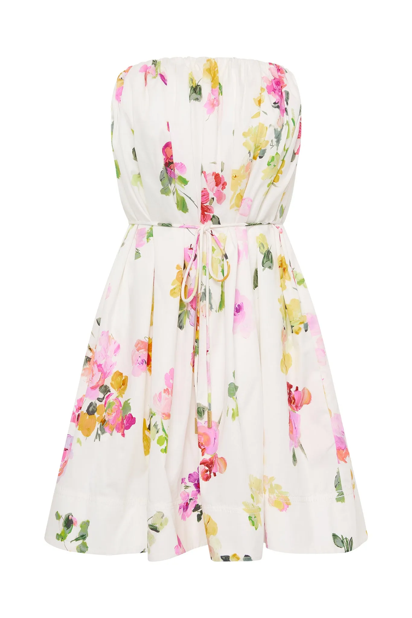 Ayla Strapless Mini Dress