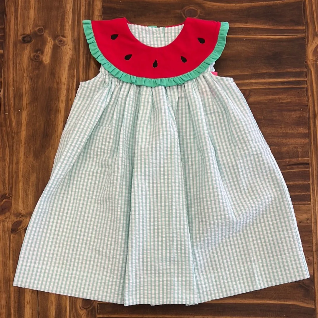 Banana Split Watermelon Dress