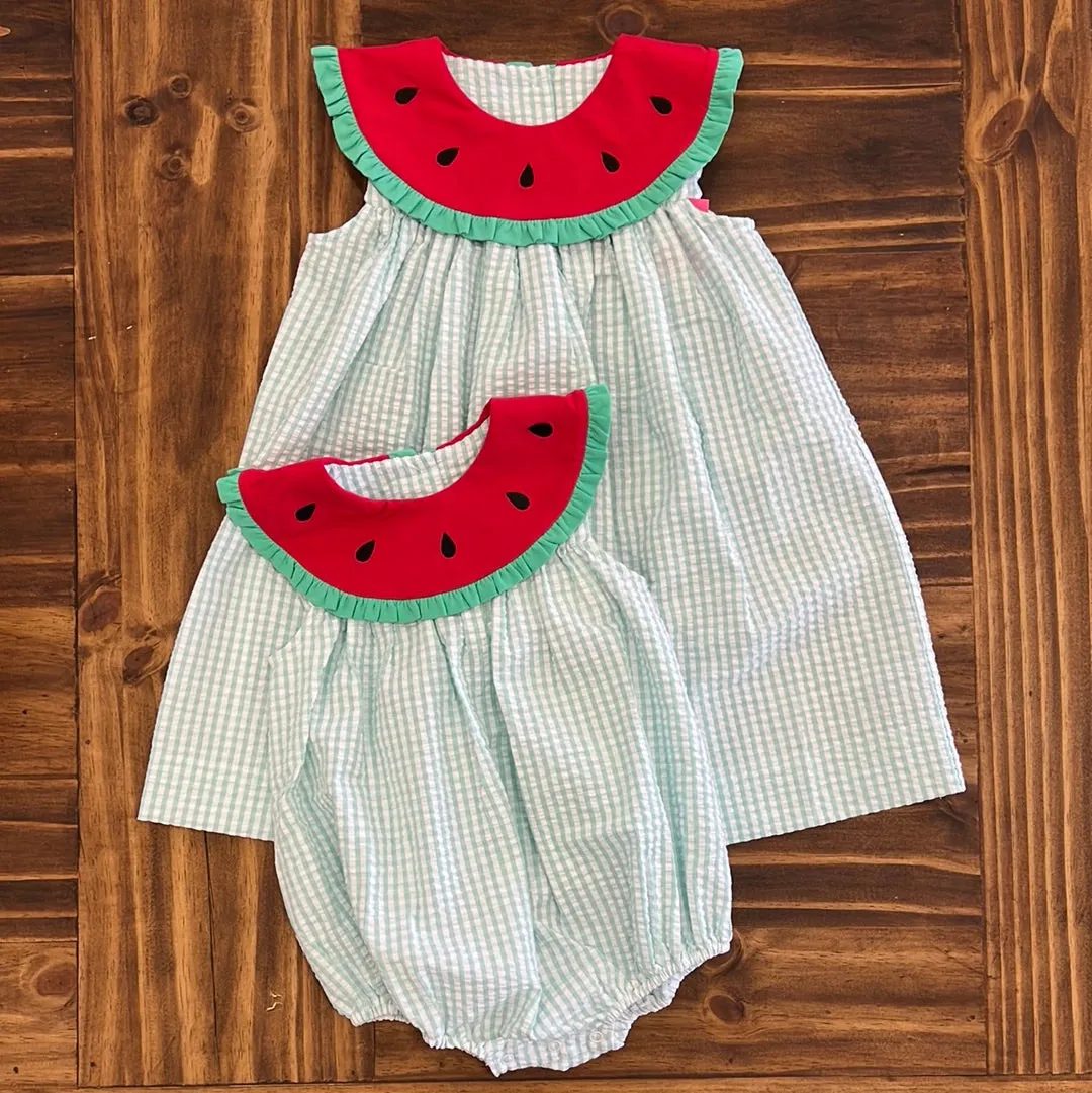 Banana Split Watermelon Dress