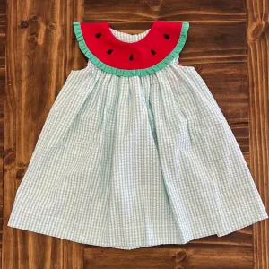 Banana Split Watermelon Dress
