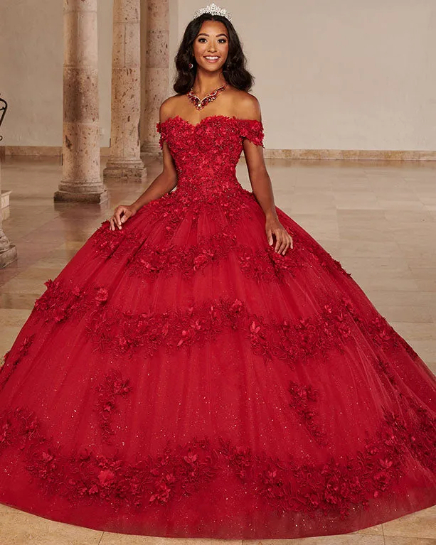 Beautiful Lace Quinceanera Dress Detachable Straps Tulle Ball Gowns Sweet 16 Dress vestidos de quinceañera