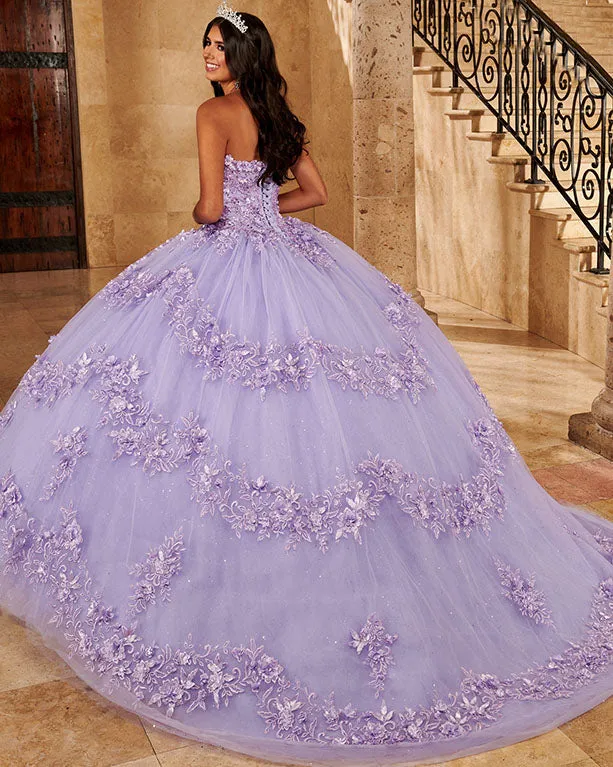 Beautiful Lace Quinceanera Dress Detachable Straps Tulle Ball Gowns Sweet 16 Dress vestidos de quinceañera