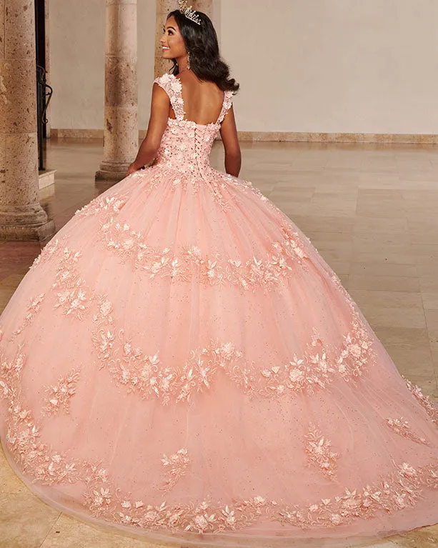 Beautiful Lace Quinceanera Dress Detachable Straps Tulle Ball Gowns Sweet 16 Dress vestidos de quinceañera