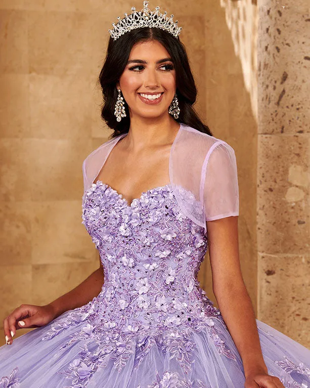 Beautiful Lace Quinceanera Dress Detachable Straps Tulle Ball Gowns Sweet 16 Dress vestidos de quinceañera