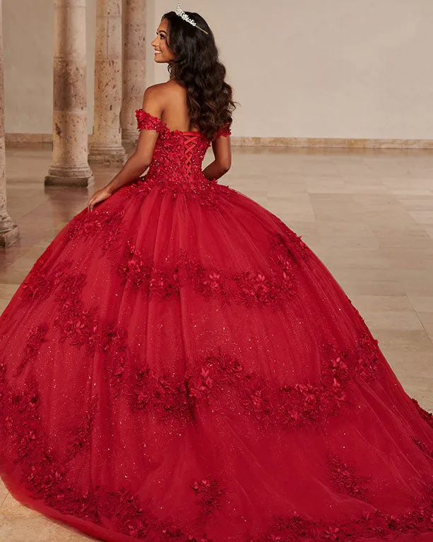 Beautiful Lace Quinceanera Dress Detachable Straps Tulle Ball Gowns Sweet 16 Dress vestidos de quinceañera