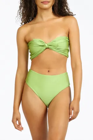 BELIZE STRAPLESS BANDEAU BIKINI TOP