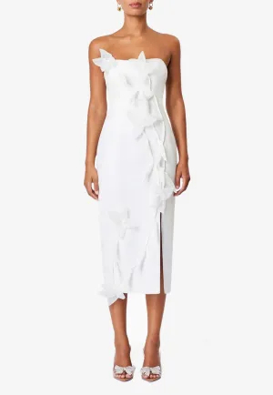 Bethany Strapless Midi Dress