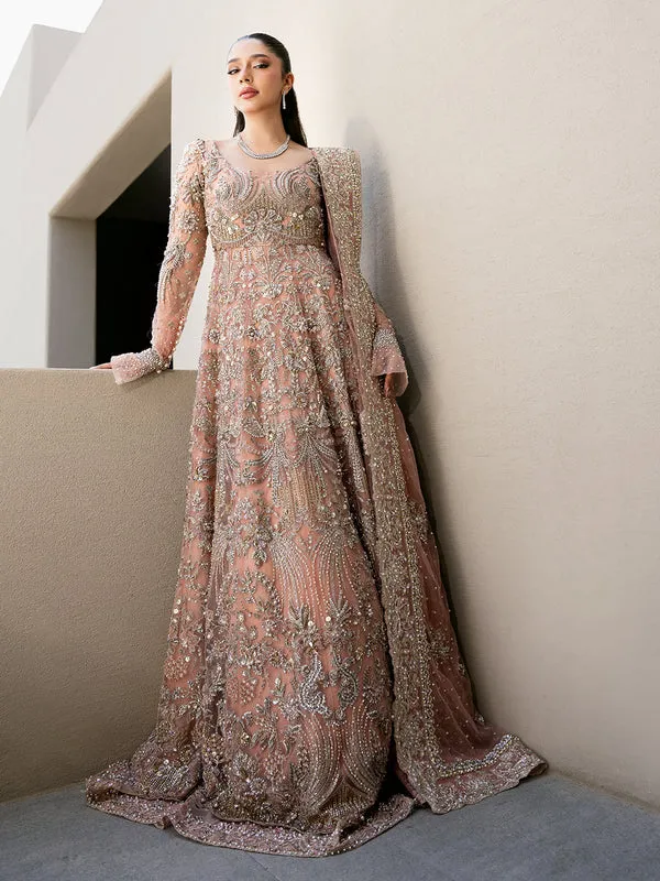 Blush Pink Lehenga Pakistani Bridal Dress in Oakland