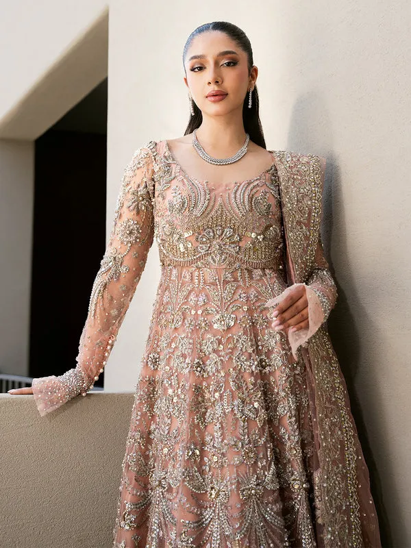 Blush Pink Lehenga Pakistani Bridal Dress in Oakland