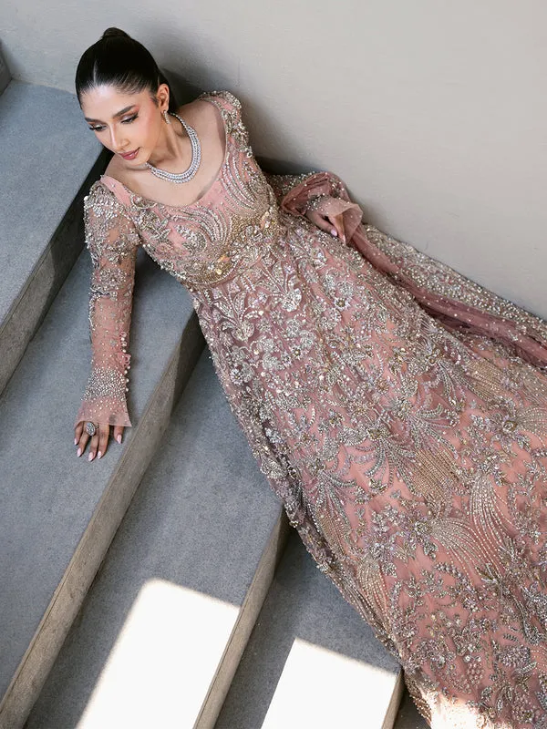 Blush Pink Lehenga Pakistani Bridal Dress in Oakland