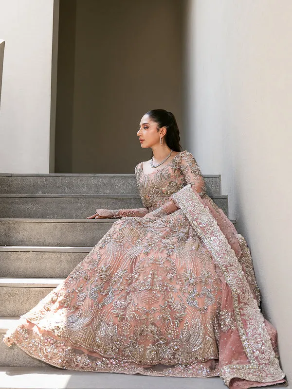 Blush Pink Lehenga Pakistani Bridal Dress in Oakland
