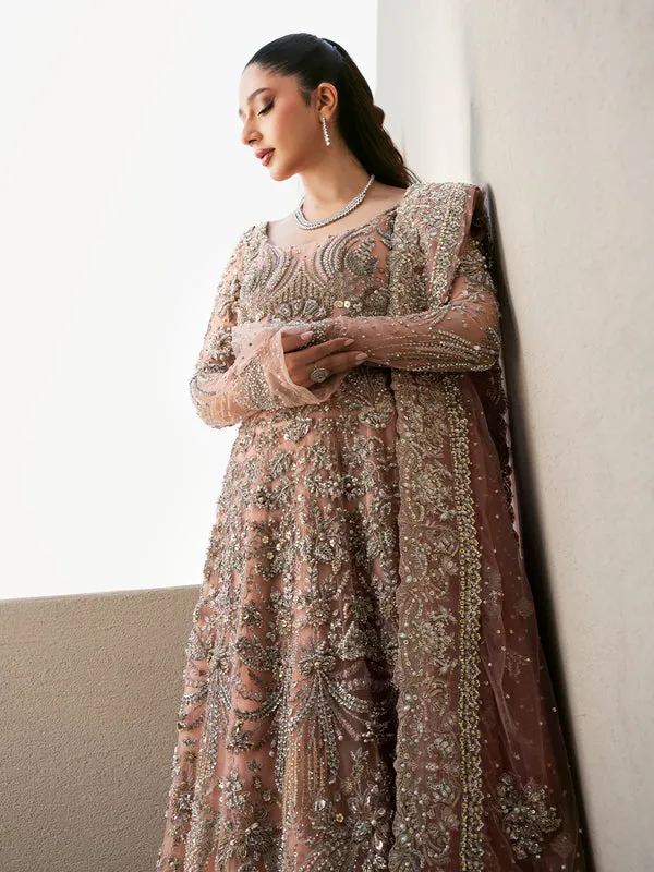 Blush Pink Lehenga Pakistani Bridal Dress in Oakland