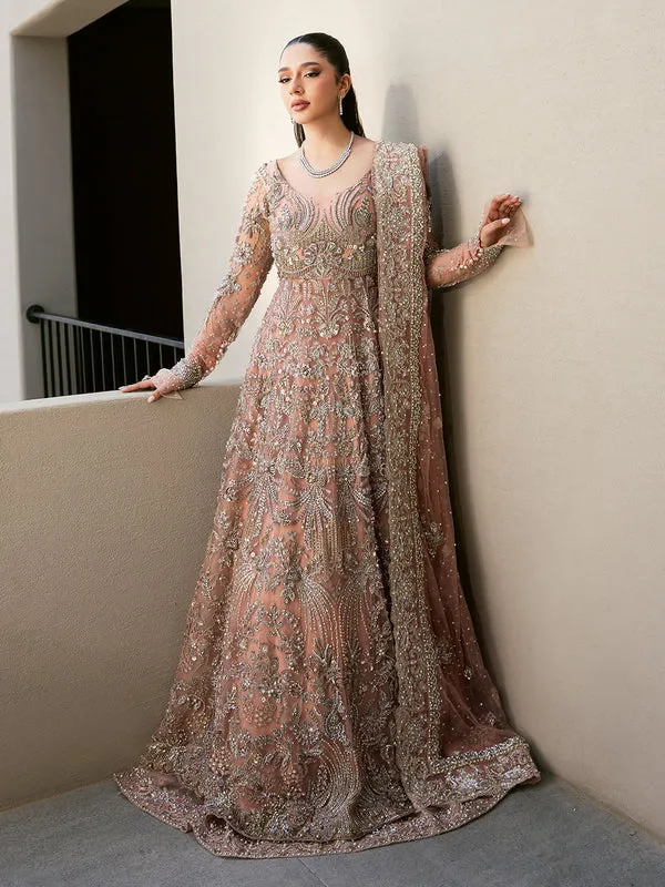Blush Pink Lehenga Pakistani Bridal Dress in Oakland