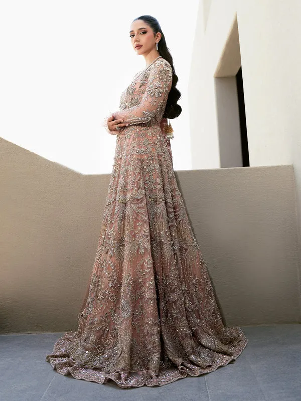 Blush Pink Lehenga Pakistani Bridal Dress in Oakland