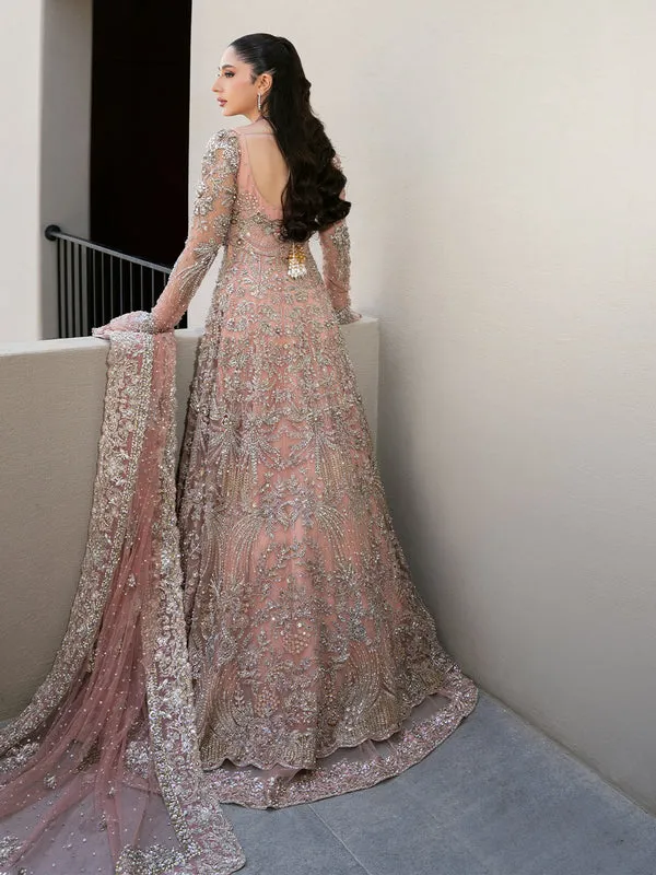 Blush Pink Lehenga Pakistani Bridal Dress in Oakland