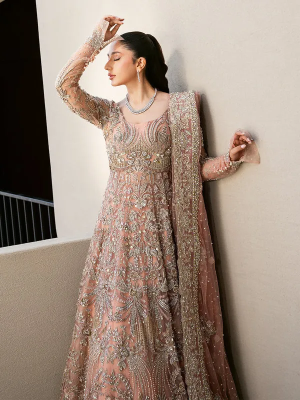 Blush Pink Lehenga Pakistani Bridal Dress in Oakland