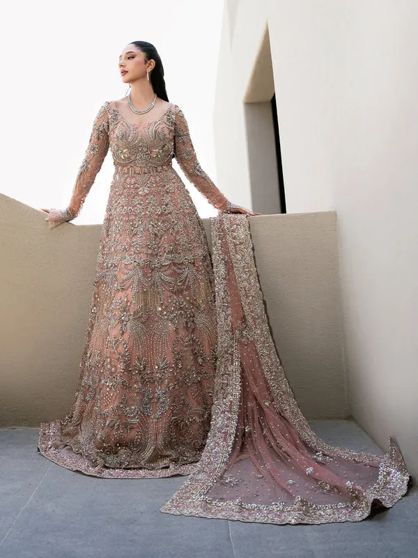 Blush Pink Lehenga Pakistani Bridal Dress in Oakland