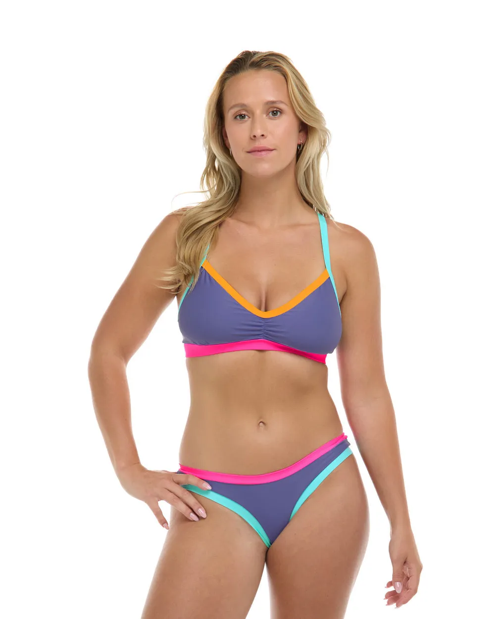 Body Glove Vibration Drew D-F Cup Swim Top