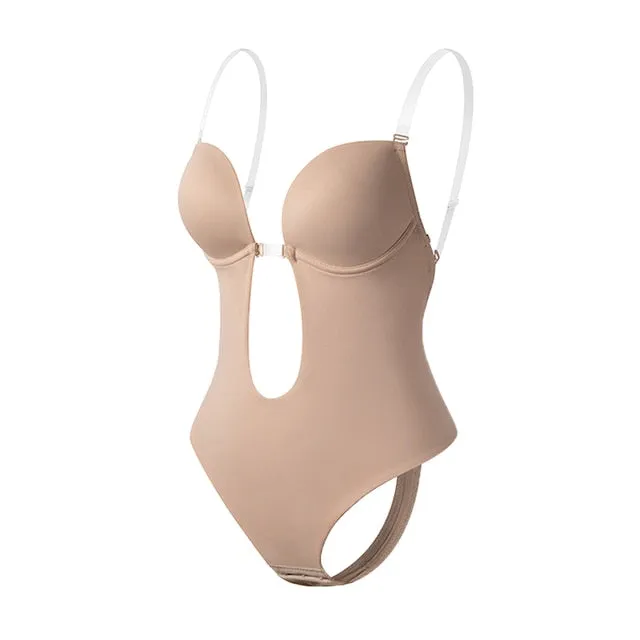 Bodysuit Corset Backless Bra Shapewear