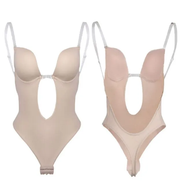Bodysuit Corset Backless Bra Shapewear