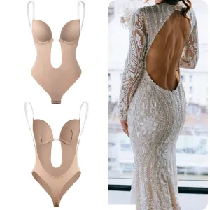 Bodysuit Corset Backless Bra Shapewear