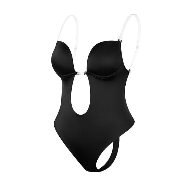 Bodysuit Corset Backless Bra Shapewear