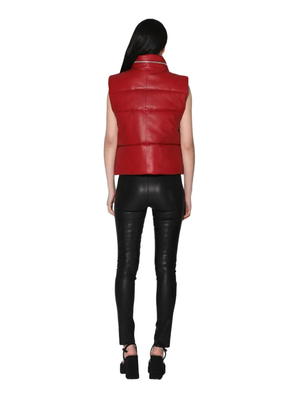 Bold Heritage Luxe Leather Vest