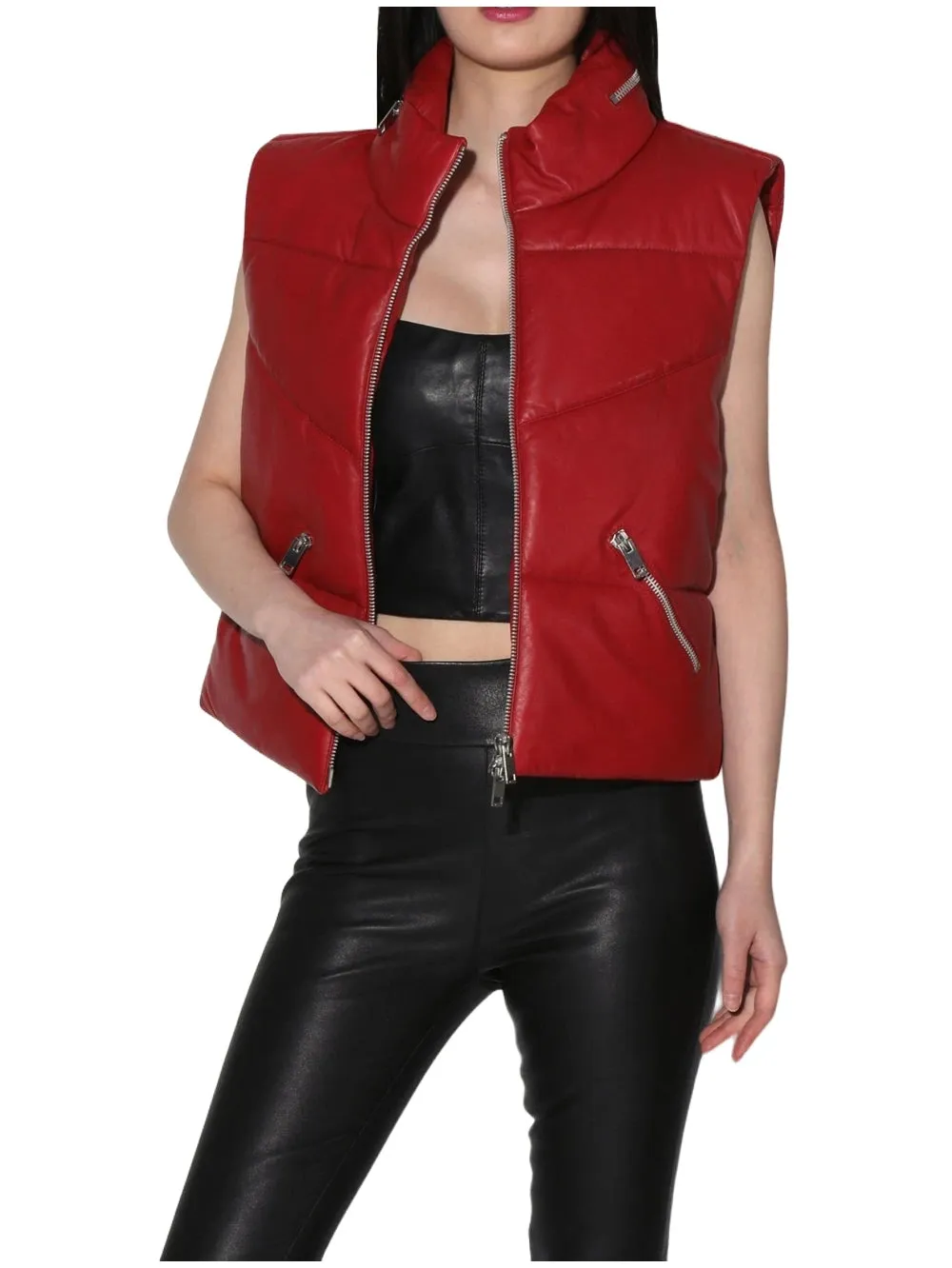 Bold Heritage Luxe Leather Vest