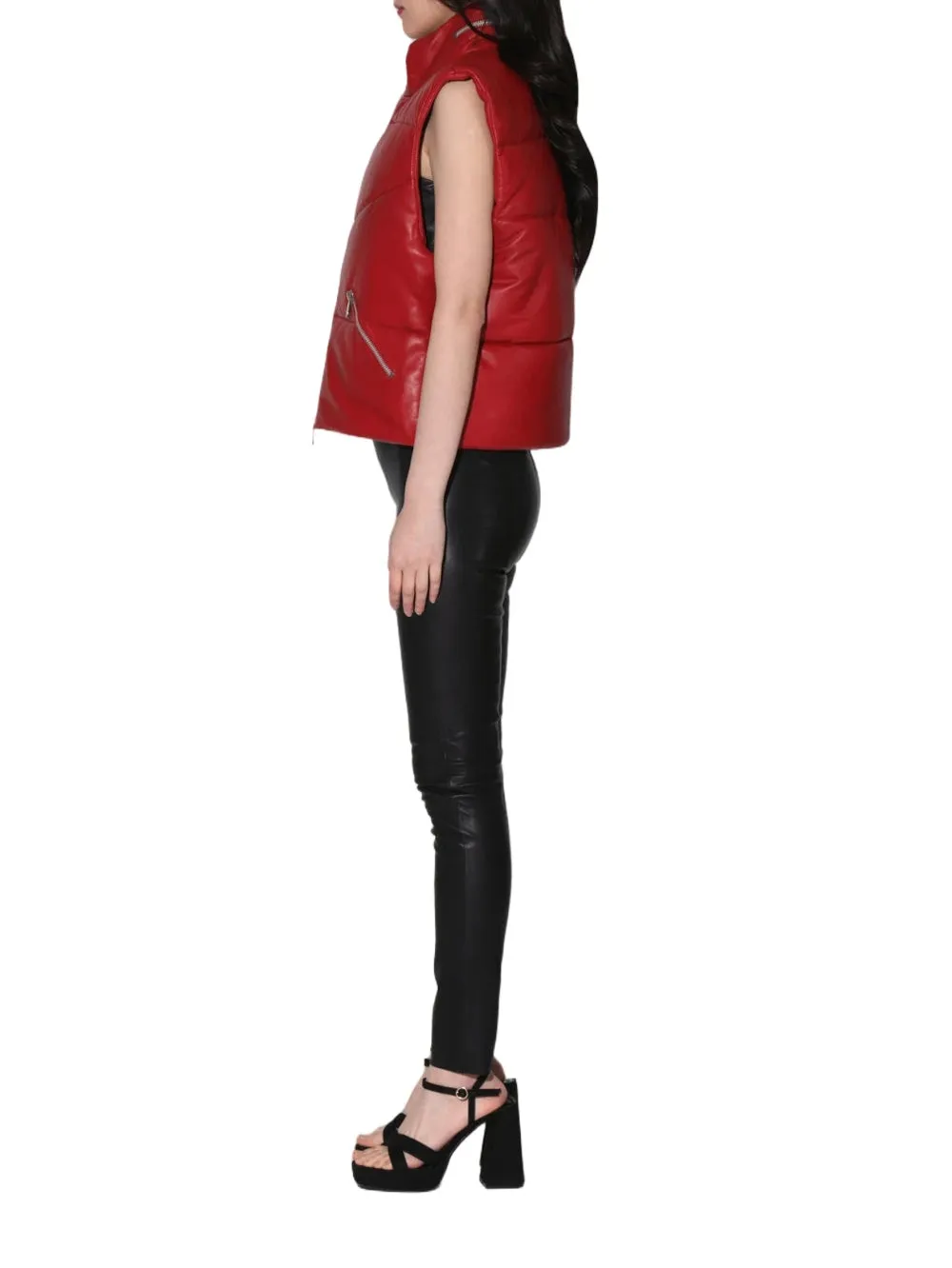 Bold Heritage Luxe Leather Vest