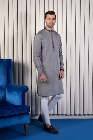 Boys Eid Kurta with Embroidery #M0044