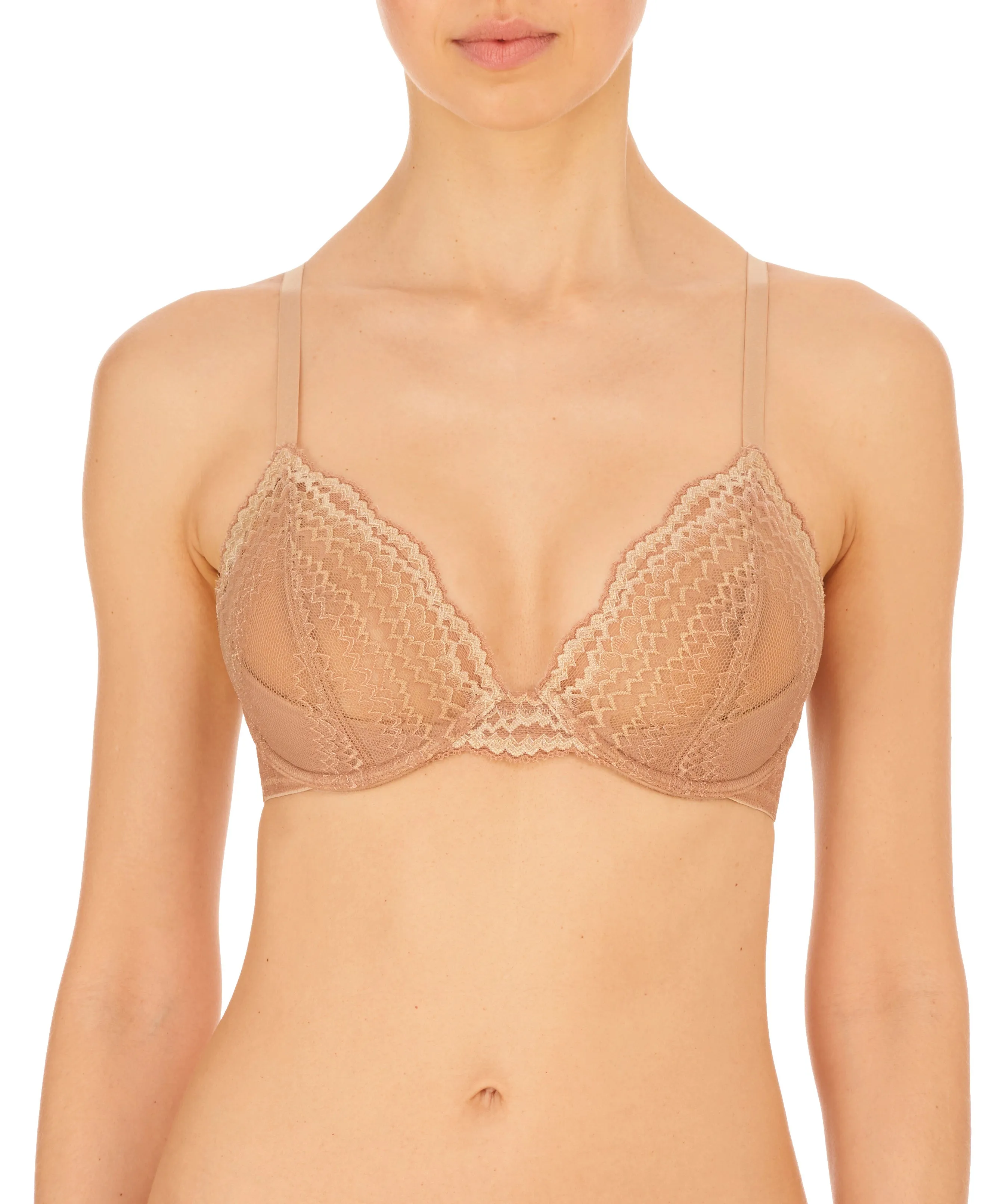 Breakout Plunge Lace T-Shirt Bra