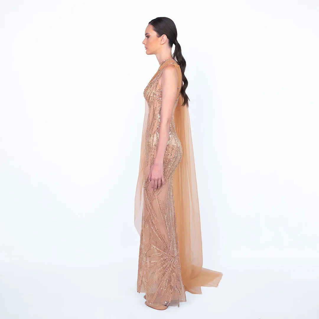 Bronze Elegance Splendor Dress