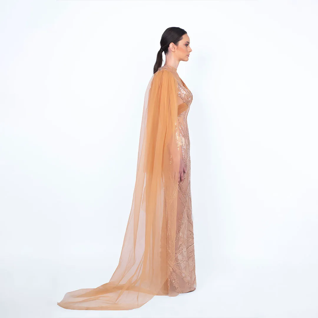 Bronze Elegance Splendor Dress