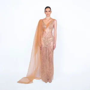 Bronze Elegance Splendor Dress