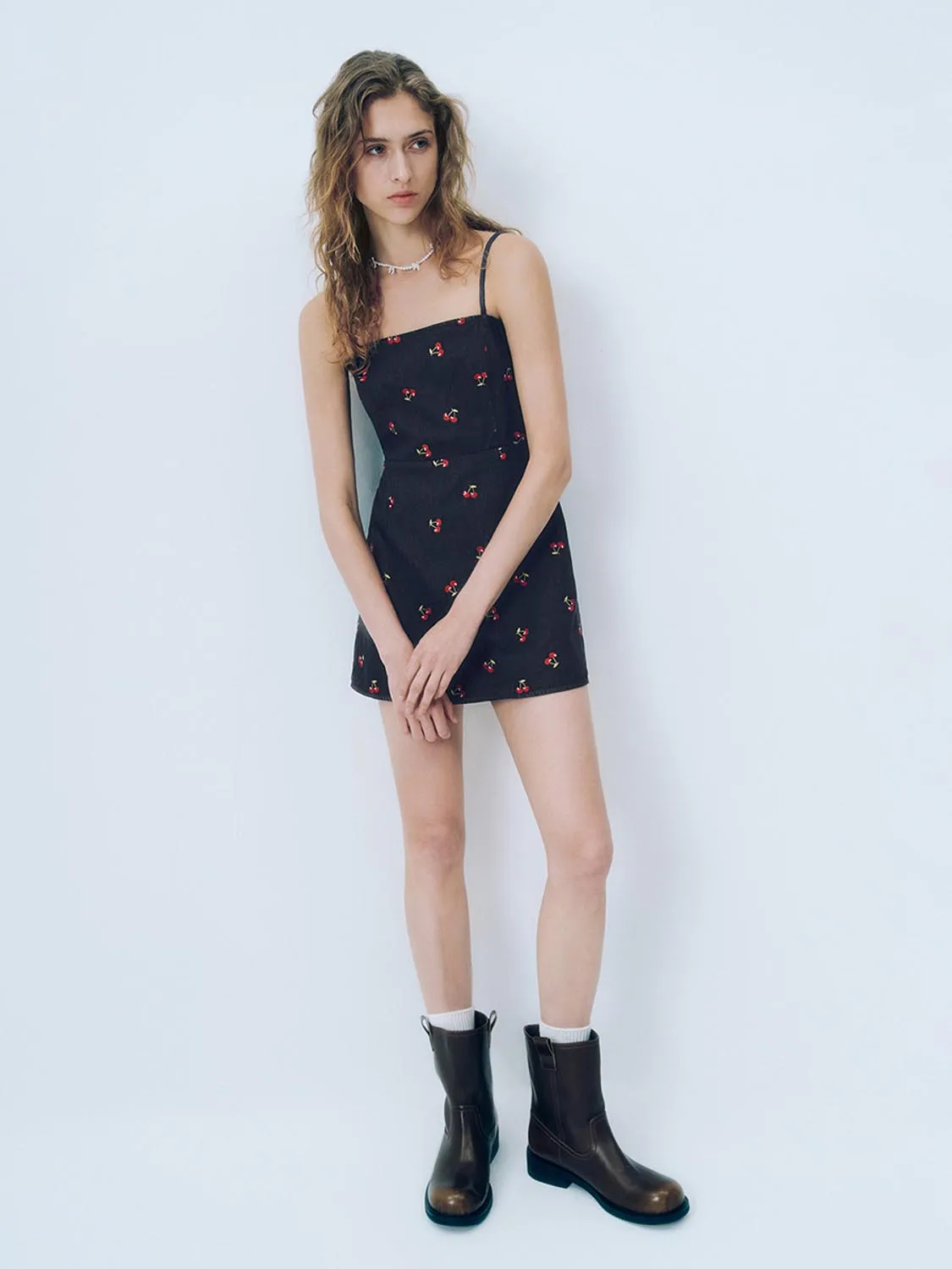 Cami Denim Dresses