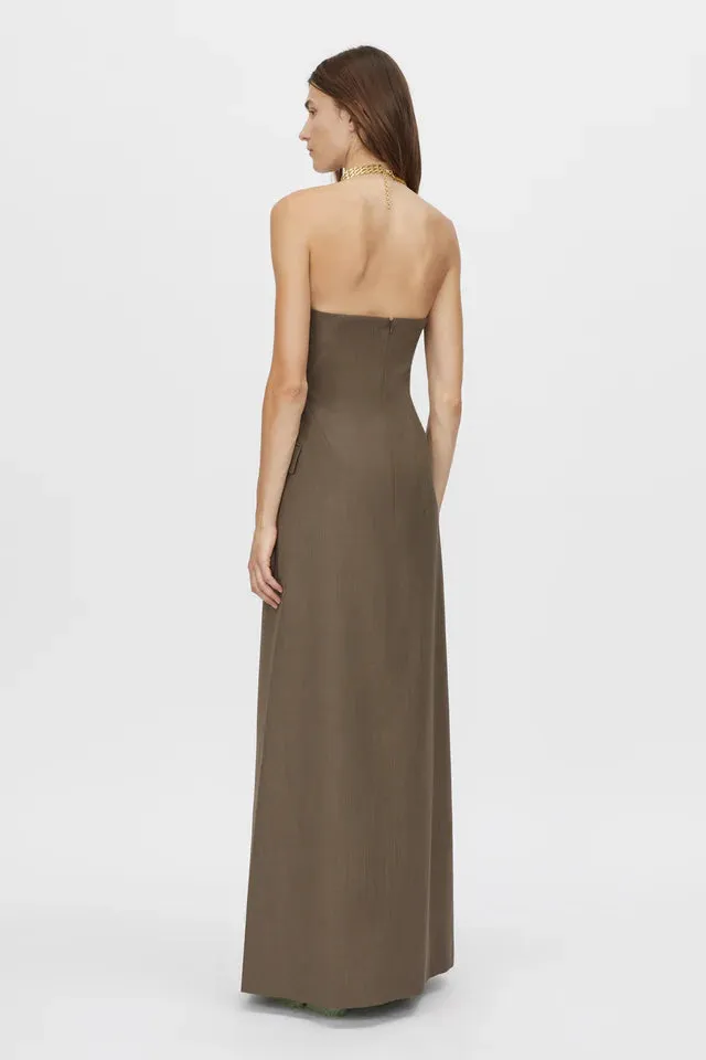 Camilla and Marc Emmett Dress in Coffee