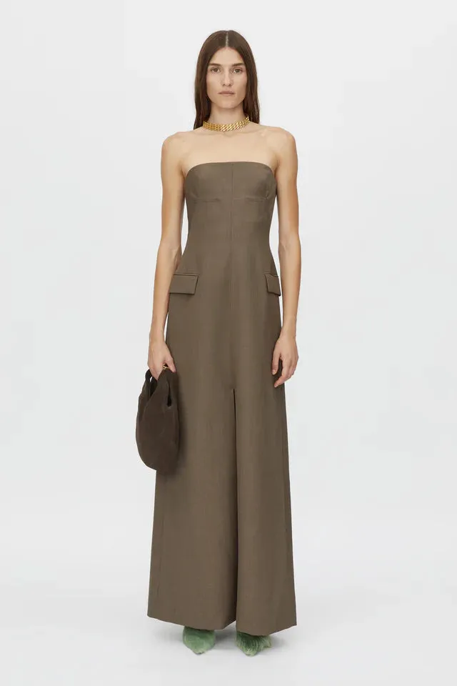 Camilla and Marc Emmett Dress in Coffee