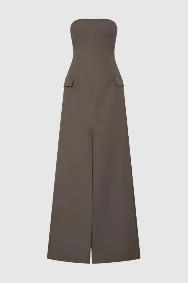 Camilla and Marc Emmett Dress in Coffee