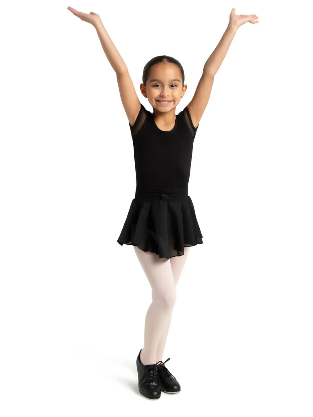Capezio Georgette Pull On Skirt