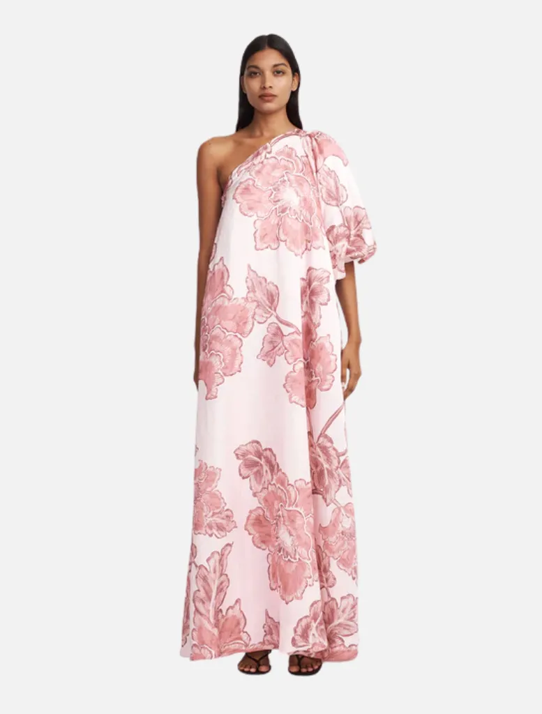Carmen dress-orchid bloom