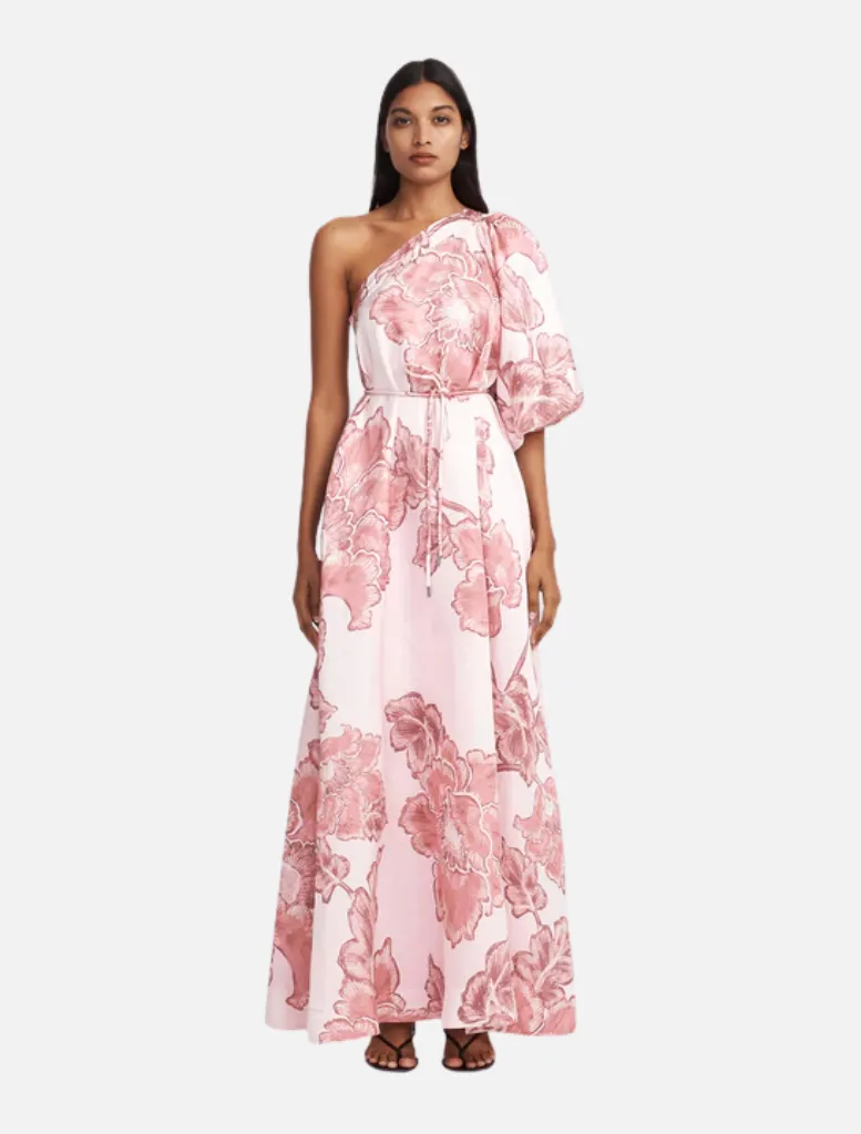 Carmen dress-orchid bloom