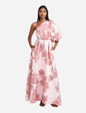 Carmen dress-orchid bloom