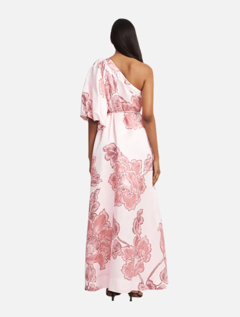 Carmen dress-orchid bloom