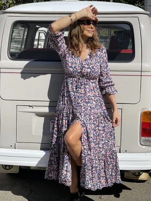 Carolina Floral Dress