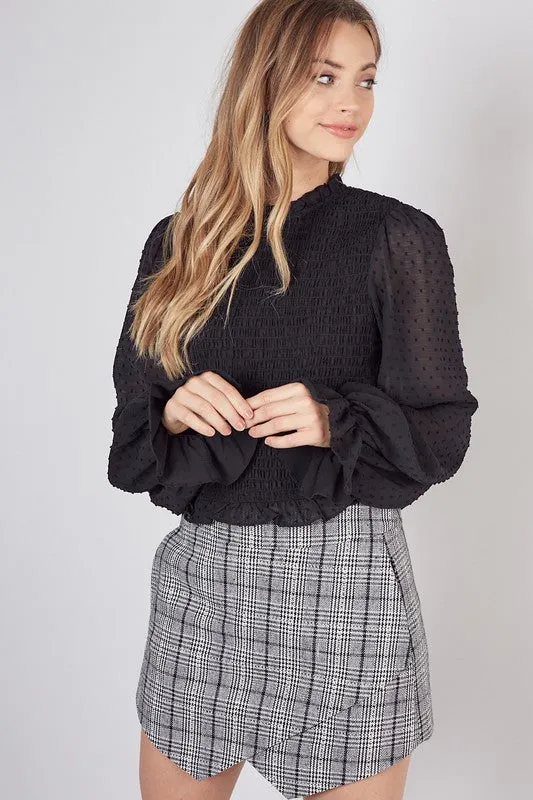Celina Smock Top
