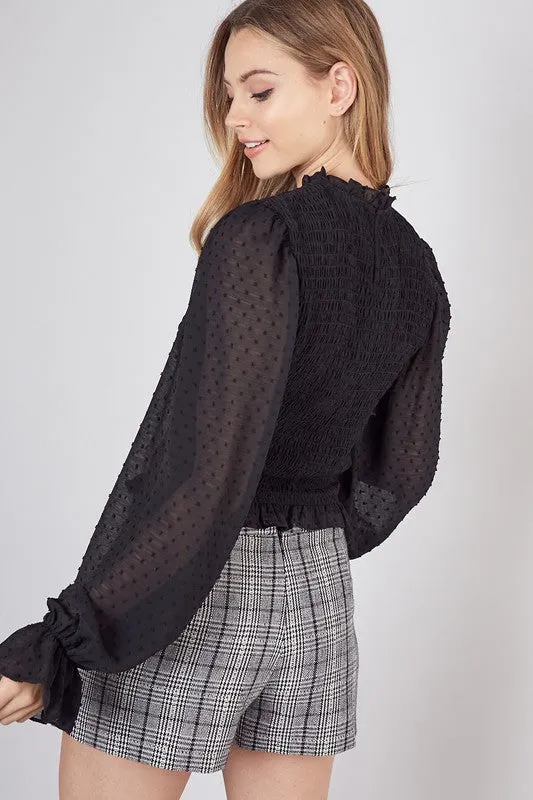 Celina Smock Top