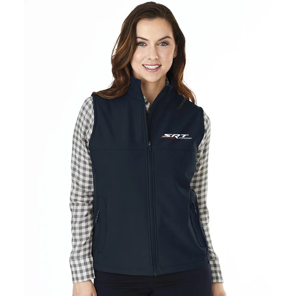 Charles River - Ladies Classic Soft Shell Vest. 5819.