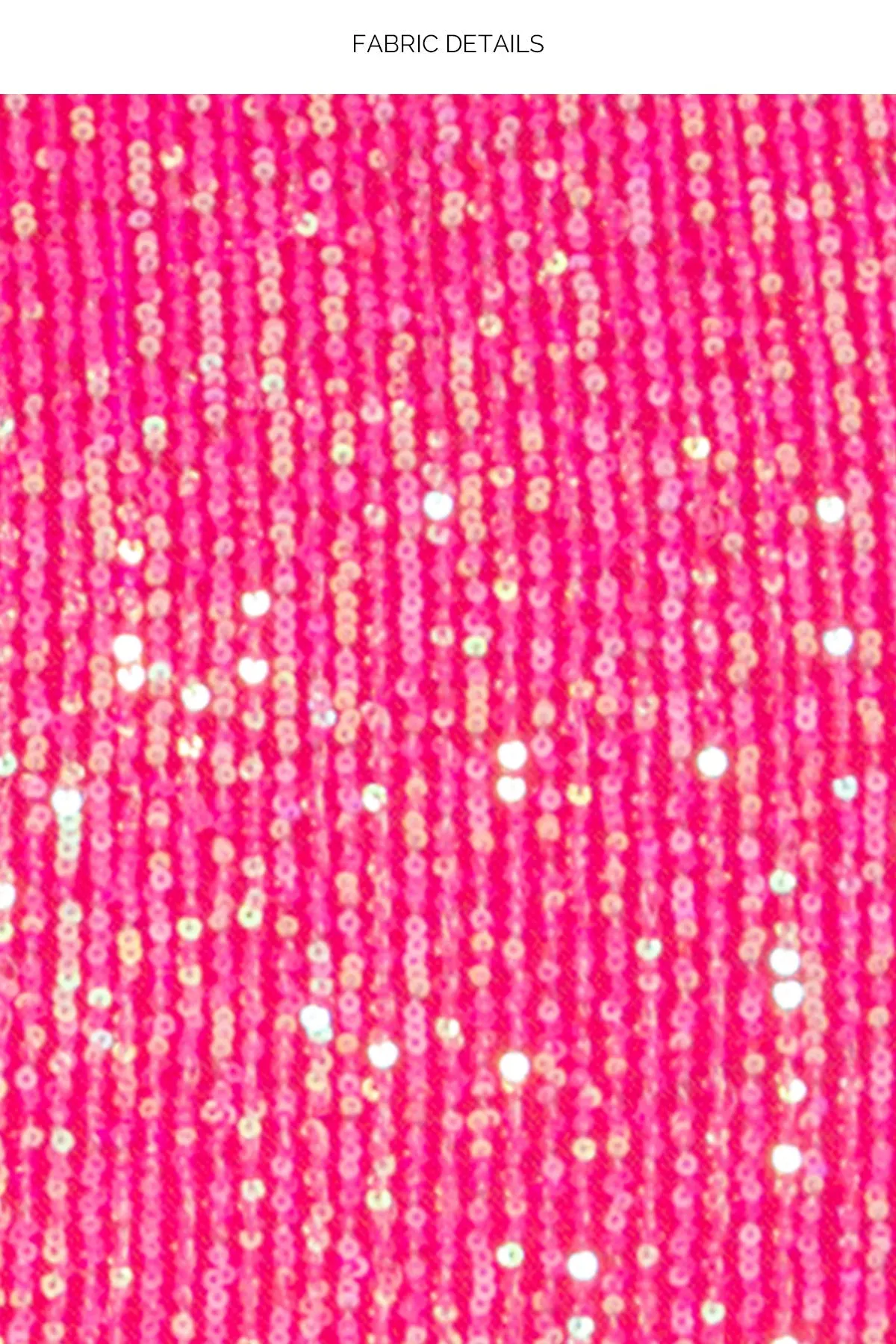 CHASING STARS - Sequins Triangle Top & Sequins Ruched Back Brazilian Tie Side Bottom • Pink